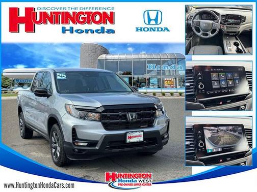 2025 Honda Ridgeline 