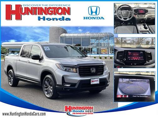 2023 Honda Ridgeline 