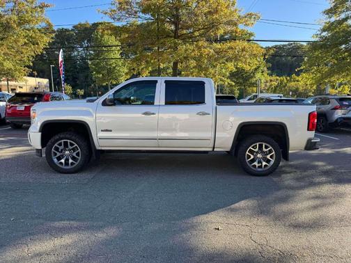 White Diamond Clearcoat 2015 GMC Sierra 1500 SLT