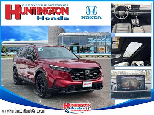 2025 Honda CR-V Hybrid 