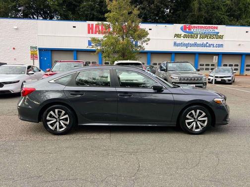 Meteorite Gray Metallic 2023 Honda Civic LX