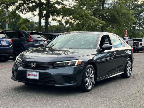 Meteorite Gray Metallic 2023 Honda Civic LX