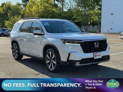 Platinum White Pearl 2024 Honda Pilot