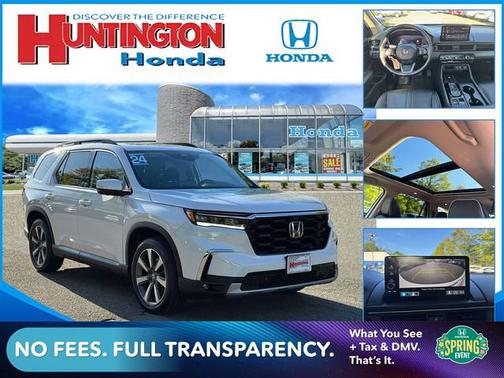 Platinum White Pearl 2024 Honda Pilot