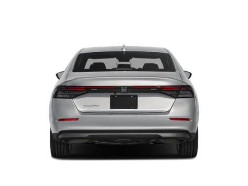 Black 2026 Honda Accord LX