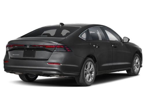 Black 2026 Honda Accord LX