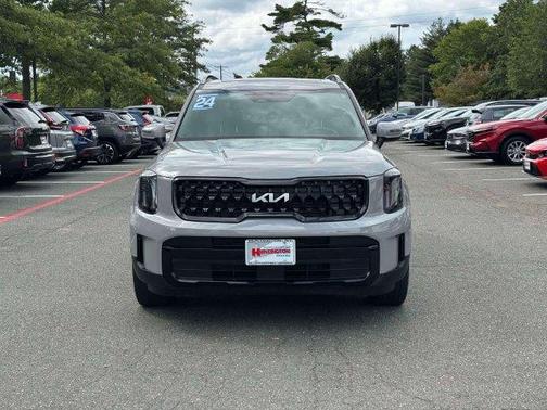 Wolf Gray 2024 Kia Telluride EX X-Line
