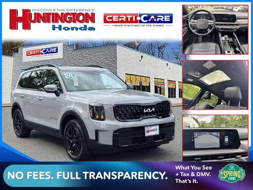Wolf Gray 2024 Kia Telluride EX X-Line