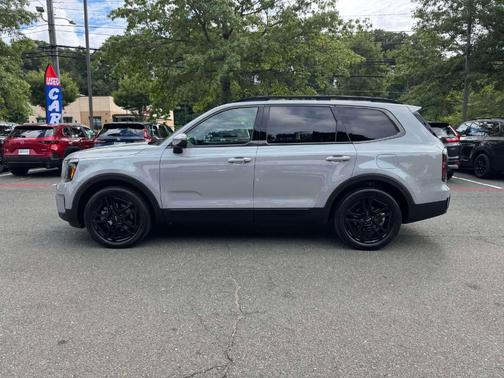 Wolf Gray 2024 Kia Telluride EX X-Line