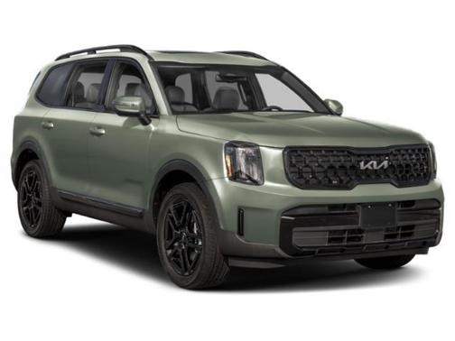 Wolf Gray 2024 Kia Telluride EX X-Line