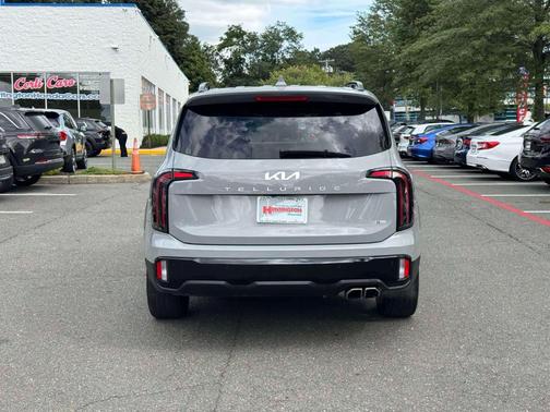 Wolf Gray 2024 Kia Telluride EX X-Line