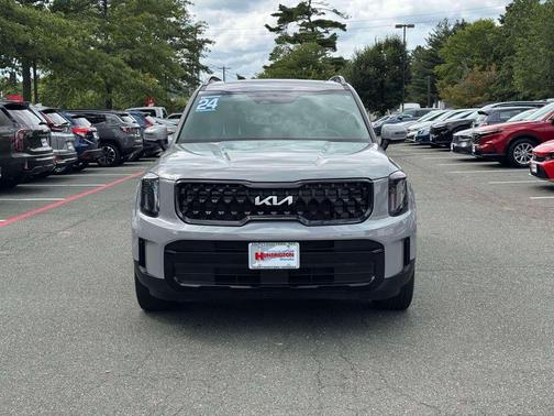 Wolf Gray 2024 Kia Telluride EX X-Line