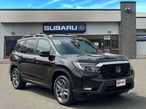 Crystal Black Pearl 2023 Honda Passport