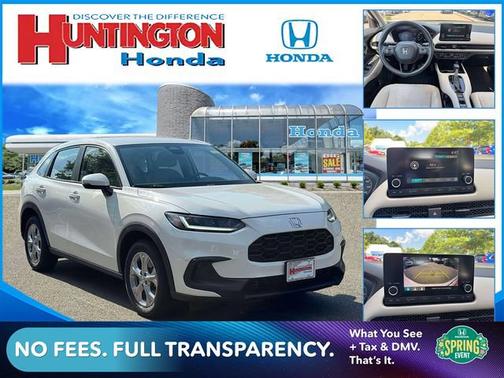 Platinum White Pearl 2023 Honda HR-V