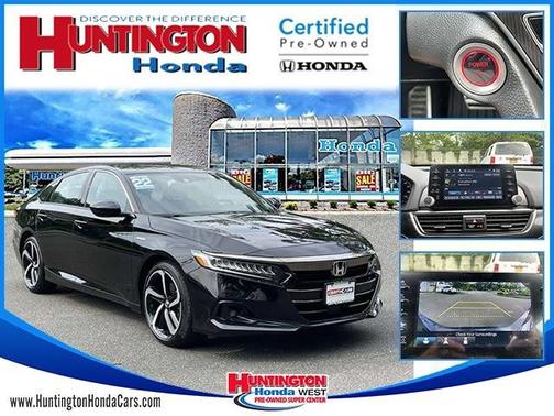 2022 Honda Accord Hybrid
