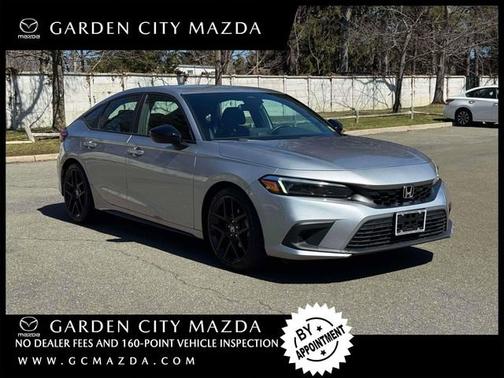 Lunar Silver Metallic 2023 Honda Civic