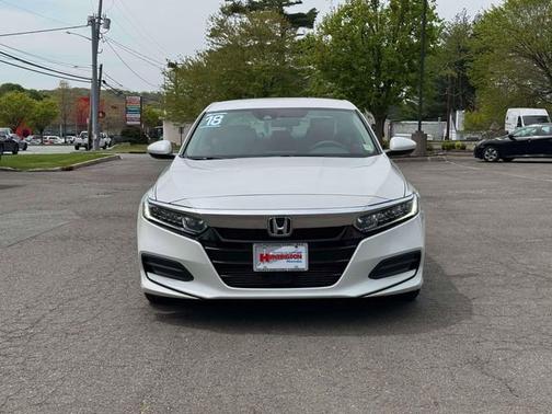 Platinum White Pearl 2018 Honda Accord