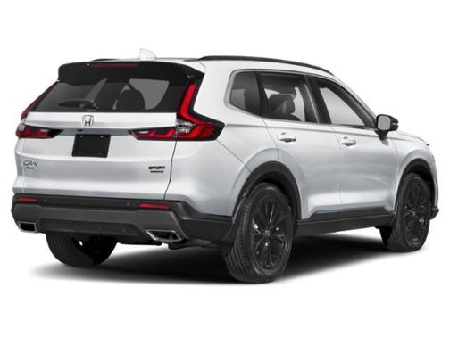 Urban Gray Pearl 2024 Honda CR-V Hybrid Sport Touring