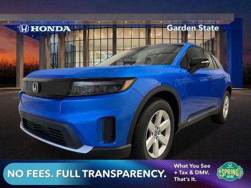 Blue 2026 Honda Prologue EX