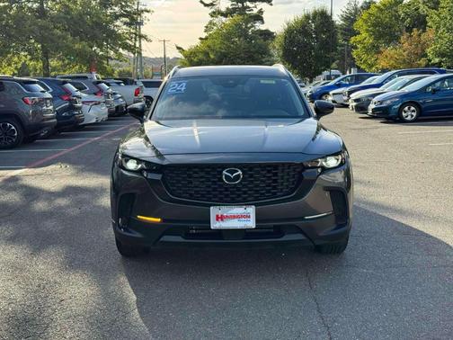 Machine Gray Metallic 2024 Mazda CX-50 2.5 S Preferred Package