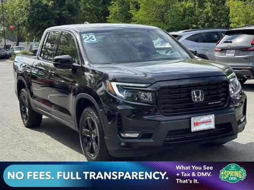 Crystal Black Pearl 2023 Honda Ridgeline