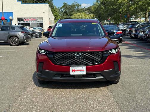 Soul Red Crystal Metallic 2024 Mazda CX-50 2.5 S Select Package