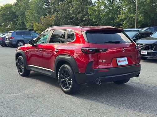 Soul Red Crystal Metallic 2024 Mazda CX-50 2.5 S Select Package