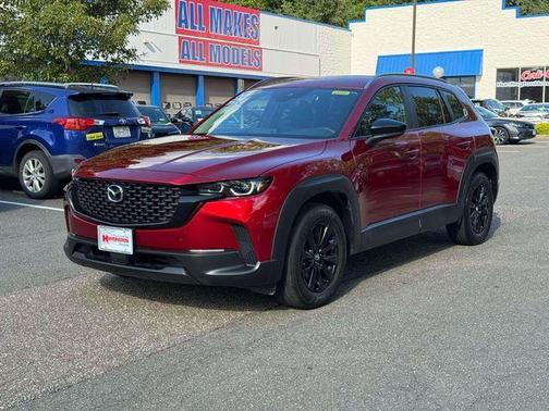 Soul Red Crystal Metallic 2024 Mazda CX-50 2.5 S Select Package