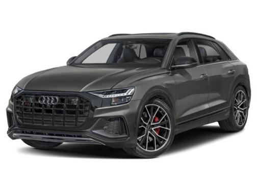 Daytona Gray Pearl Effect 2021 Audi SQ8 4.0T Prestige