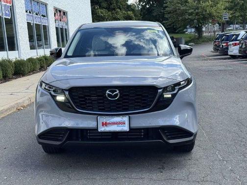 Aero Gray Metallic 2026 Mazda CX-5 Select