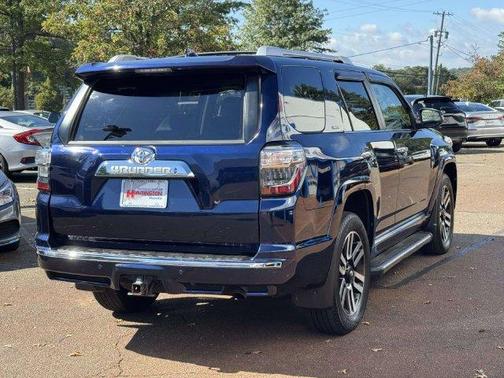 Nautical Blue Metallic 2020 Toyota 4Runner Limited