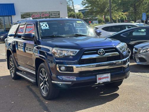 Nautical Blue Metallic 2020 Toyota 4Runner Limited