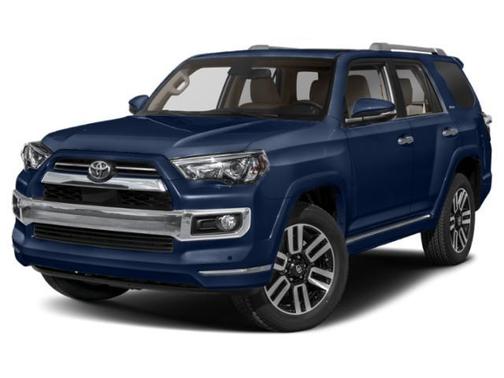 Nautical Blue Metallic 2020 Toyota 4Runner Limited