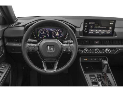 Solar Silver Metallic 2027 Honda CR-V Hybrid Sport