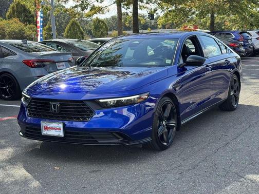 Canyon 2025 Honda Accord Hybrid Sport-L