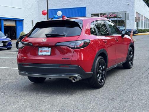 Milano Red 2025 Honda HR-V Sport