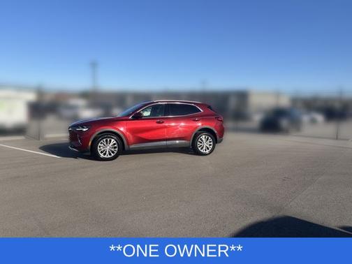 Cinnabar Metallic 2023 Buick Envision PREFERRED