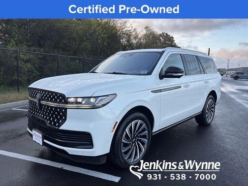 2025 Lincoln Navigator BLACK LABEL