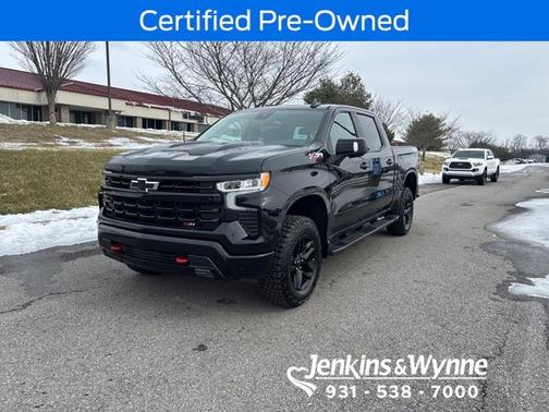 2022 Chevrolet Silverado 1500 LT TRAIL BOSS