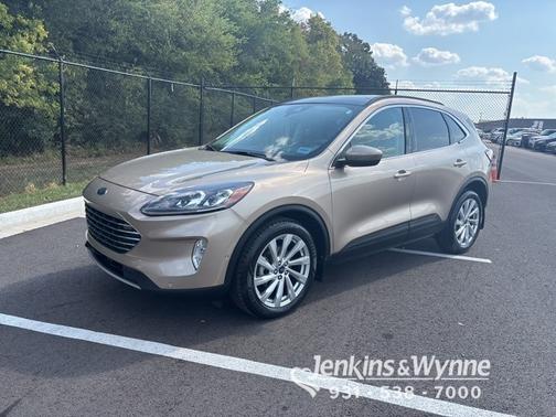 2021 Ford Escape TITANIUM