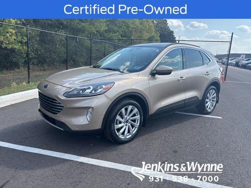 2021 Ford Escape TITANIUM