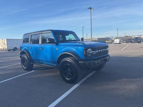 2023 Ford Bronco WILDTRAK