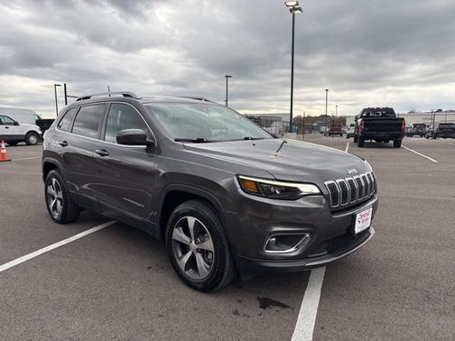 2021 Jeep Cherokee LIMITED