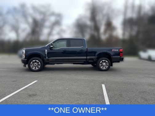 ANTIMATTER BLUE 2024 Ford F-350 KING RANCH