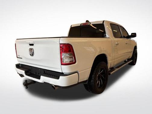 Bright White Clearcoat 2019 RAM 1500 BIG HORN/LONE STAR
