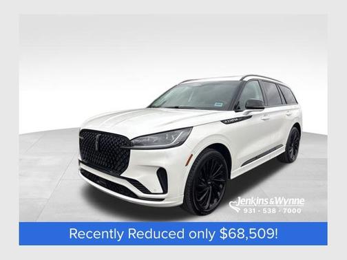 2025 Lincoln Aviator RESERVE