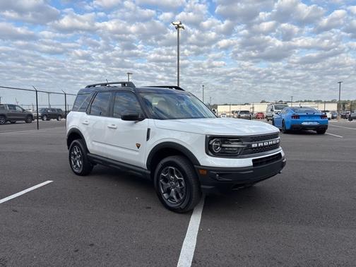 2022 Ford Bronco Sport BADLANDS