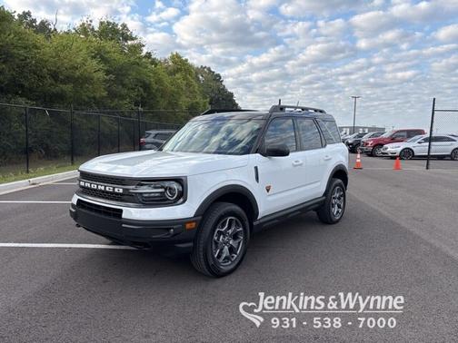 2022 Ford Bronco Sport BADLANDS