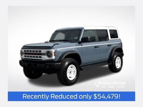 AZURE GRAY MET TRI-COAT 2025 Ford Bronco HERITAGE EDITION