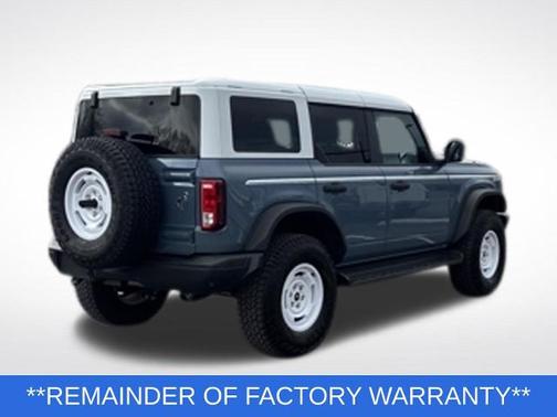 AZURE GRAY MET TRI-COAT 2025 Ford Bronco HERITAGE EDITION